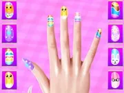 ألعاب تصميم أظافر للعيد - تصاميم مميزة وملونة للاحتفالات