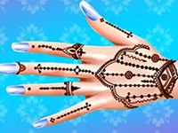 تاتو الأظافر العصري – تصاميم فنية مبتكرة لأظافر مميزة