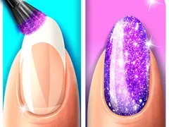 ألعاب بنات مناكير أظافر حقيقية - تزيين أظافر واقعية أونلاين مجانًا